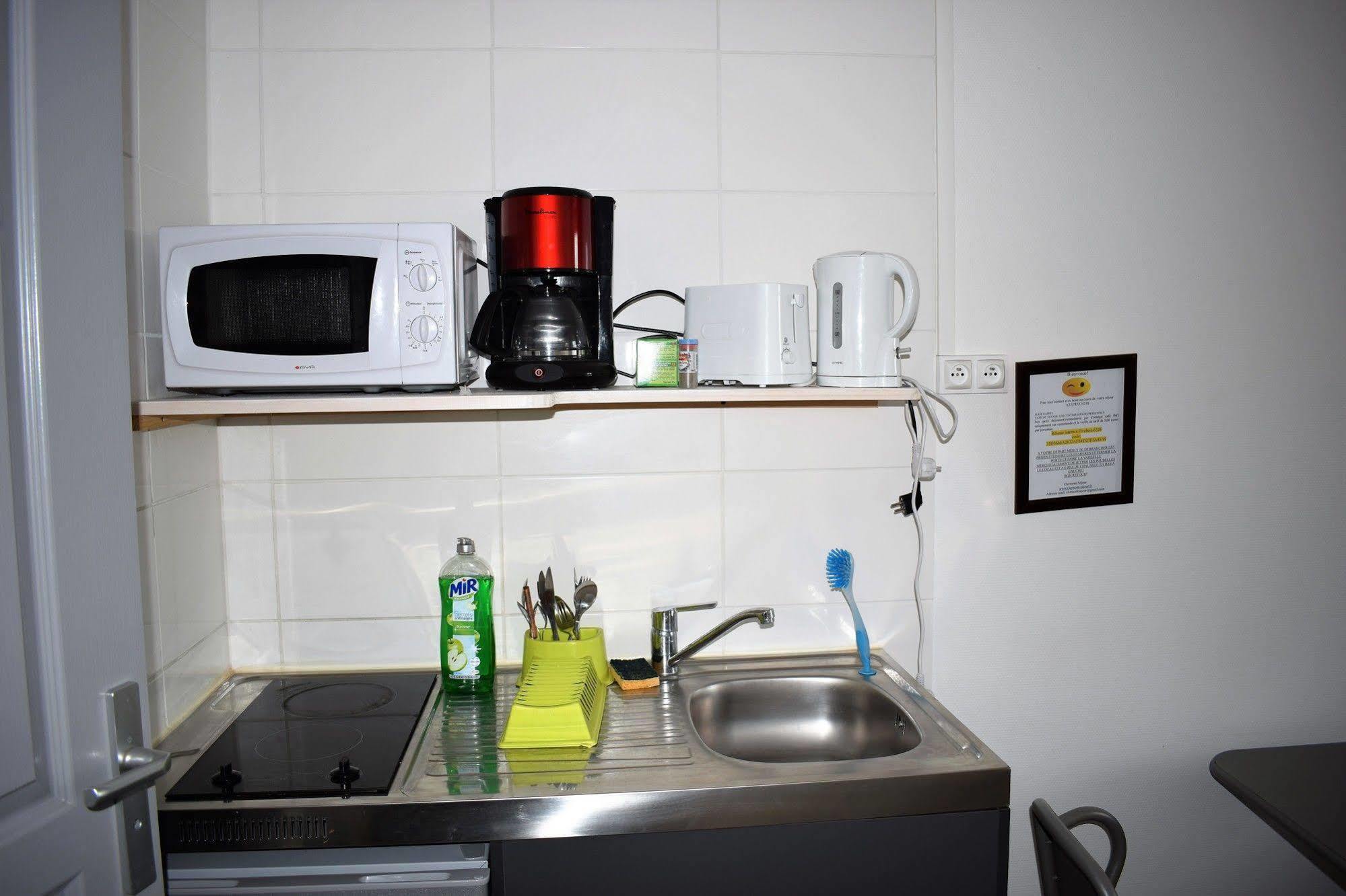 Appartement Clermont Sejour Extérieur photo